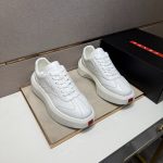 Prada Casual Shoes Color Cowhide