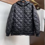 Prada Coat Color Eva Down Lace