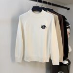 Dior Sweater Ash Wool Blend Jacquard Autumn Winter