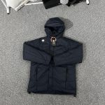 Descente Down Jacket Red Cotton Silk Nylon Waterproof Membrane Tape Urban Outdoor Windproof Winter