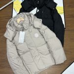 Canada Goose Outerwear Red Cashmere Duck Down Easy To Match Winter Windproof Cuffs