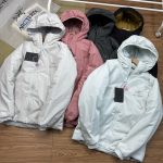 Archaeopteryx Jacket Red Cotton Down