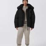 Canada Goose Outerwear Red Cashmere Duck Down Easy To Match Winter Windproof Cuffs