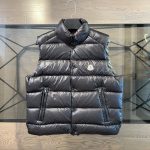 Monk Vest Red Duck Down