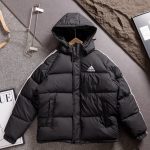 Adidas Outerwear Red Cotton Down Winter
