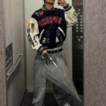 Supreme Jacket Red Exquisite Workmanship Embroidery