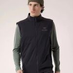 Archaeopteryx Vest Red Down Fleece Lace Quick-Drying Autumn Winter Lightweight And Breathable Patch