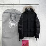 Canada Goose Outerwear Red Duck Down
