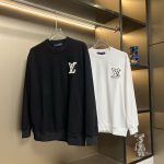 Louis Vuitton Hoodie Red Cotton Silk