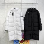 Descente Trench Coat Ash Eva Feather Goose Down Duck Polyester Fiber Exquisite Workmanship Street Style Winter 3D Logo