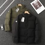 Descente Down Jacket Red Duck Winter