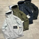 Archaeopteryx Down Jacket Green Gore-Tex Cotton Goose