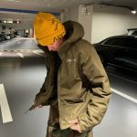 Archaeopteryx Down Jacket Green Gore-Tex Cotton Goose