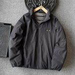 Fendi Down Jacket Red Gore-Tex Duck Spandex