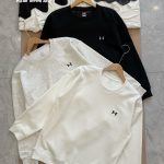 Under Armour Hoodie Red Cotton Fleece Soft And Gentle Spring Autumn Winter Crisp Silhouette