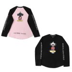 Supreme Long-Sleeved T-Shirt Pink Cotton Pure
