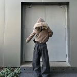 Prada Outerwear Red Cotton Rabbit Fur Winter