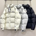 Champion Down Jacket Black Winter