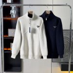 Prada Outerwear Red Exquisite Workmanship Easy To Match