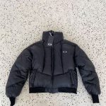Oakley Coat Black Cotton