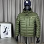 Ralph Lauren Outerwear Red Goose Down Duck Nylon Lightweight And Comfortable To Wear Breathable Embroidery