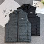 Archaeopteryx Coat Red Duck Down Autumn Winter 3D Logo