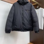 Prada Coat Color Eva Down Lace