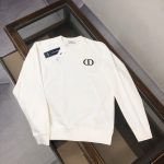 Dior Hoodie Delicate And Soft To The Touch Suitable For All Body Types High-End Style Autumn Early