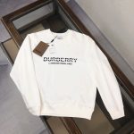 Burberry Hoodie Delicate And Soft To The Touch Suitable For All Body Types High-End Style Autumn Early