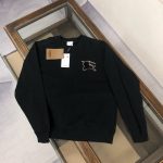 Burberry Hoodie Delicate And Soft To The Touch Suitable For All Body Types High-End Style Autumn Early