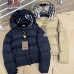 Burberry Outerwear Red Feather Down Autumn Winter And