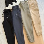 Archaeopteryx Long Pants Red Cotton Combed Simple Design Autumn Winter