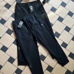 Descente Trousers Red Cotton Pure Silk Fleece Milk High-End Style Autumn Winter And