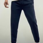 Descente Trousers Red Cotton Pure Silk Fleece Milk High-End Style Autumn Winter And