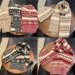 Monk Scarves Wool