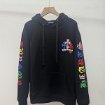 Chrome Hearts Hoodie Black