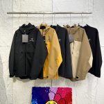 Archaeopteryx Outerwear Yellow Fleece Outdoor Windproof Autumn Winter Three-Proof Fabric