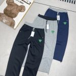 Bottega Veneta Long Pants Blue Fleece Winter