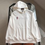 Moncler Hoodie Red Autumn Winter