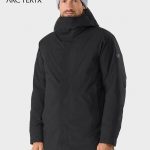 Archaeopteryx Overcoats Red Gore-Tex Goose Down Nylon Lace Winter Down-Proof Fabric