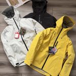 Helly Hansen Outerwear Yellow Gore-Tex Duck Down Waterproof Sealing 3D Cutting
