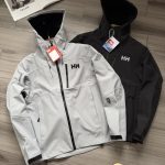 Helly Hansen Outerwear Red Softshell Fabric Fleece Embroidery Screen Printing