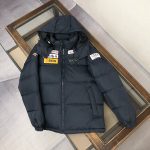 Descente Jacket Red Goose Down Street Style Winter