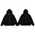 Margiela Jacket Red Cotton Urban Style