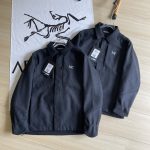 Archaeopteryx Coat Red Wool Blend Fleece Fine Stitches Embroidery