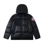 Canada Goose Down Jacket Red Feather Duck Tear-Resistant Fabric Winter