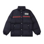 Gucci Down Jacket Red Duck