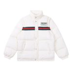 Gucci Down Jacket Red Duck