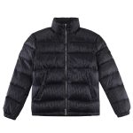 Dior Down Jacket Black Duck Autumn Winter