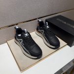 Armani Casual Shoes Color Mesh